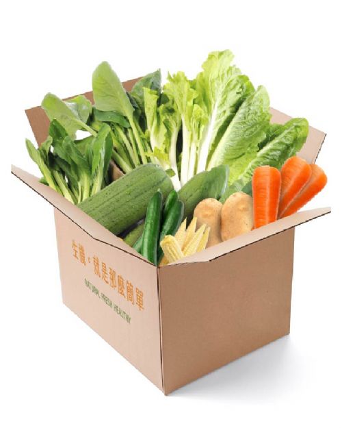 《超值》有機蔬菜組合箱-無毒農